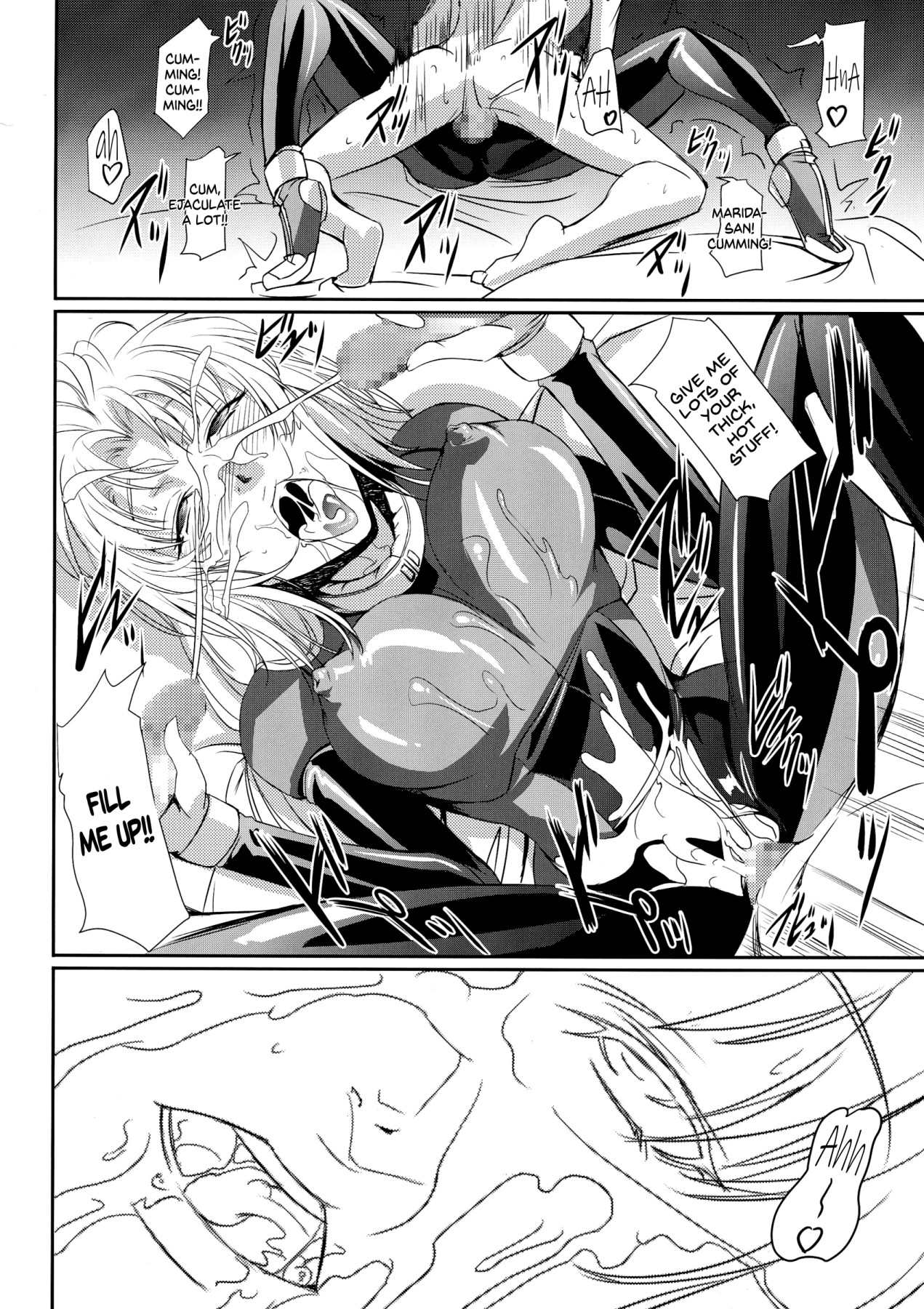 Hentai Manga Comic-Marida Cruz 5-Read-11